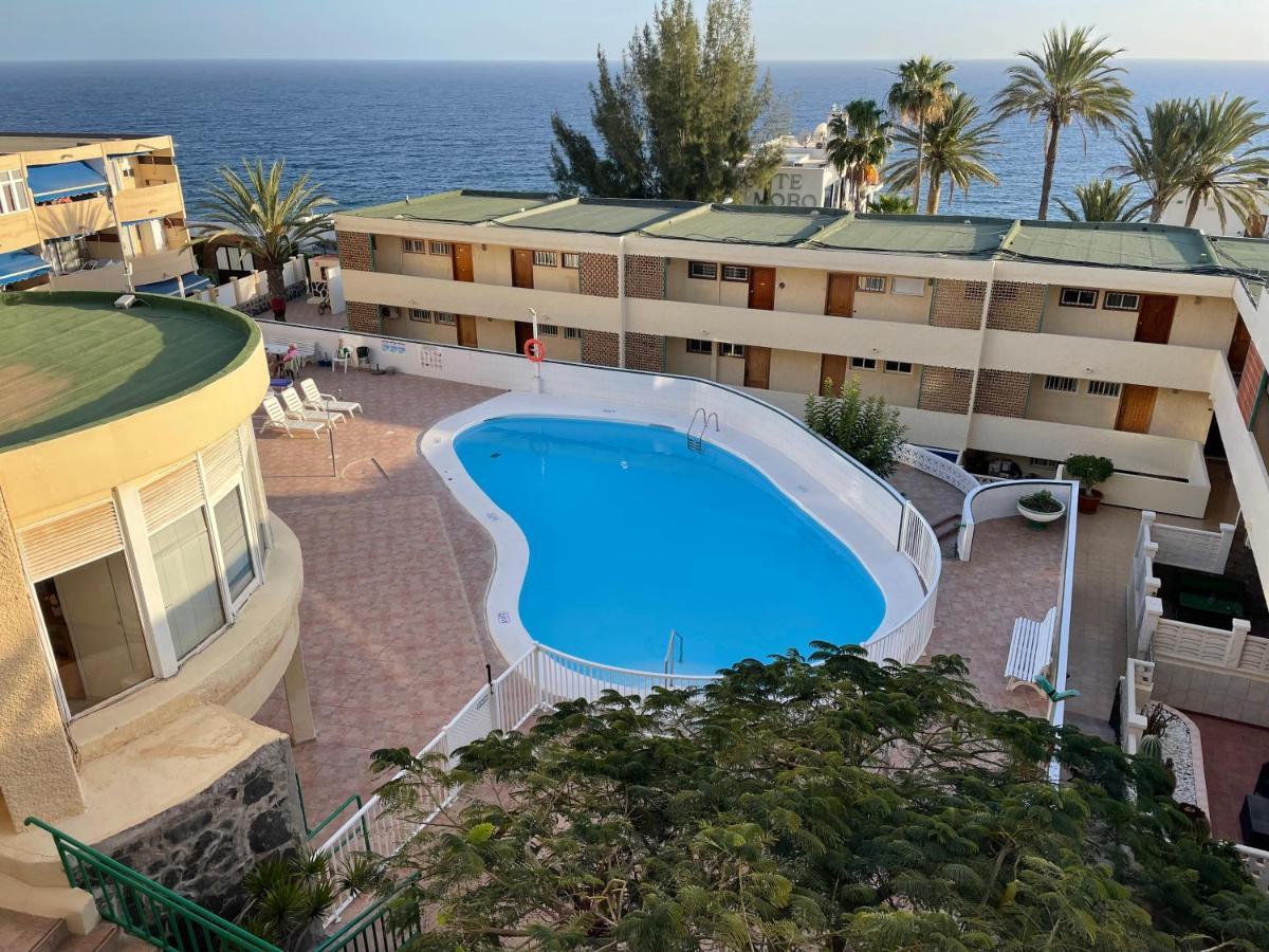 San Agustin Seaview Blue Apartment Maspalomas  Eksteriør bilde