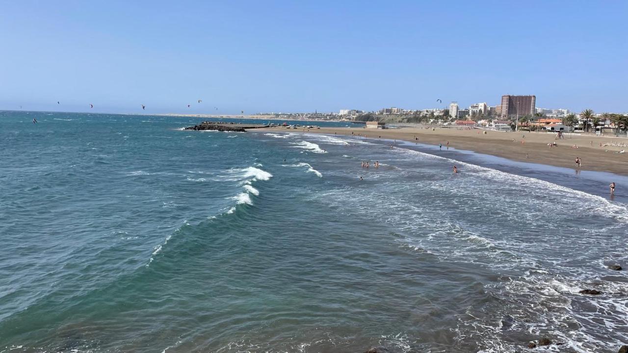 San Agustin Seaview Blue Apartment Maspalomas  Eksteriør bilde