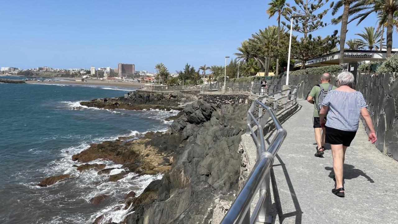 San Agustin Seaview Blue Apartment Maspalomas  Eksteriør bilde