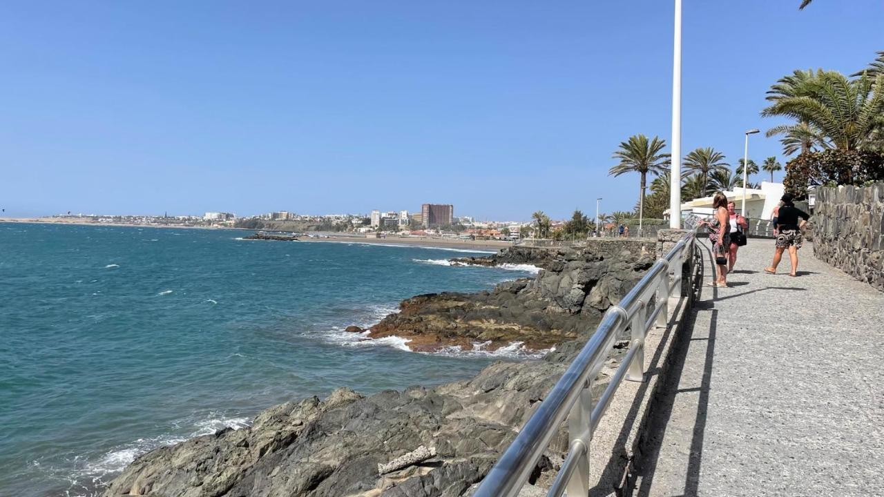 San Agustin Seaview Blue Apartment Maspalomas  Eksteriør bilde