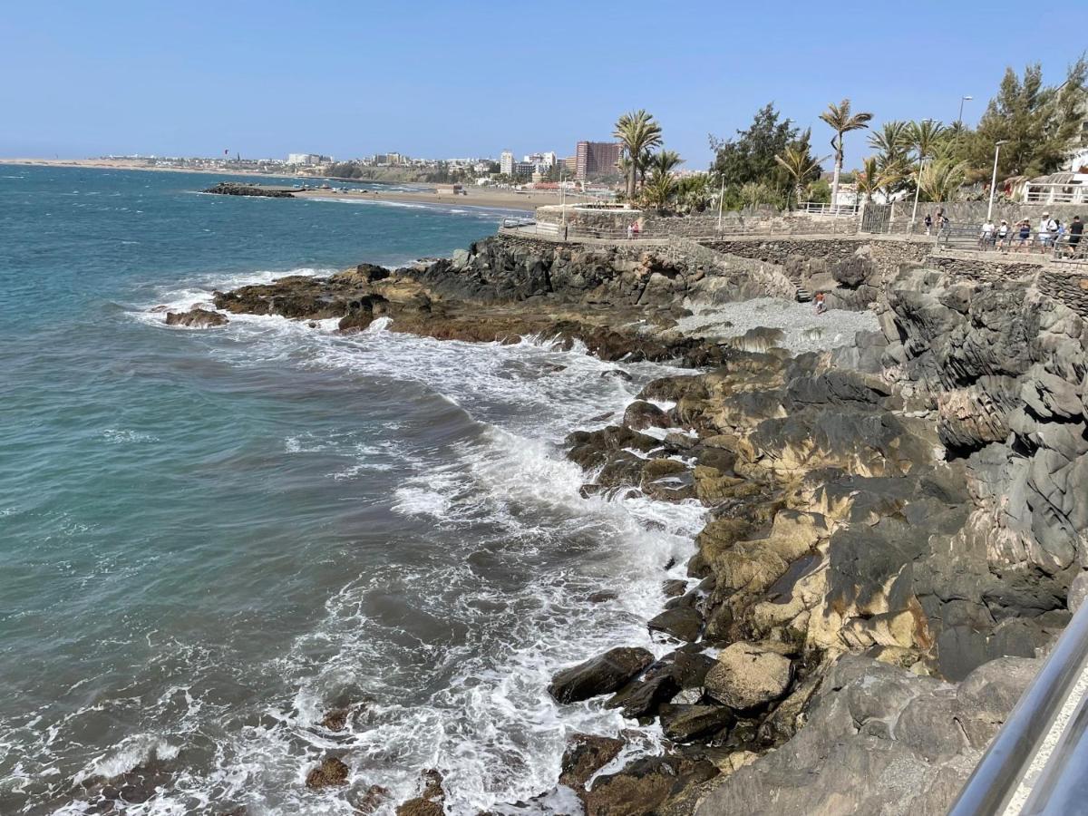 San Agustin Seaview Blue Apartment Maspalomas  Eksteriør bilde