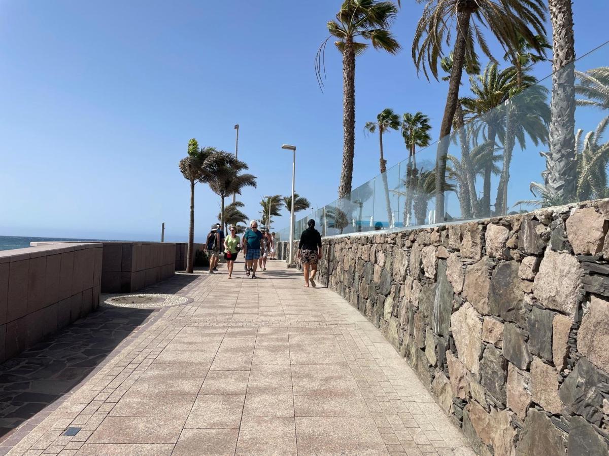 San Agustin Seaview Blue Apartment Maspalomas  Eksteriør bilde