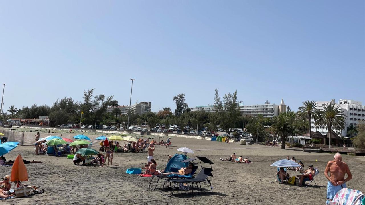 San Agustin Seaview Blue Apartment Maspalomas  Eksteriør bilde