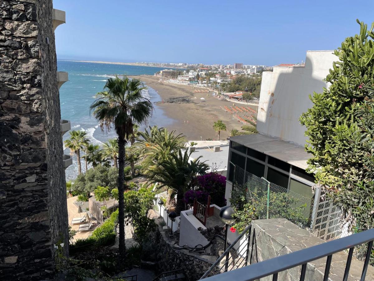 San Agustin Seaview Blue Apartment Maspalomas  Eksteriør bilde