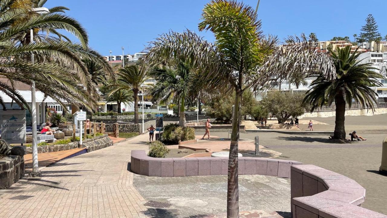 San Agustin Seaview Blue Apartment Maspalomas  Eksteriør bilde