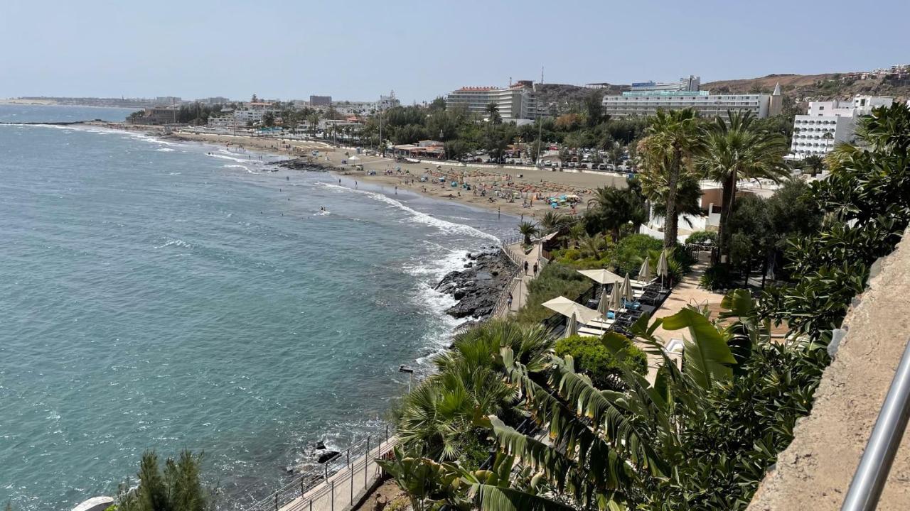 San Agustin Seaview Blue Apartment Maspalomas  Eksteriør bilde