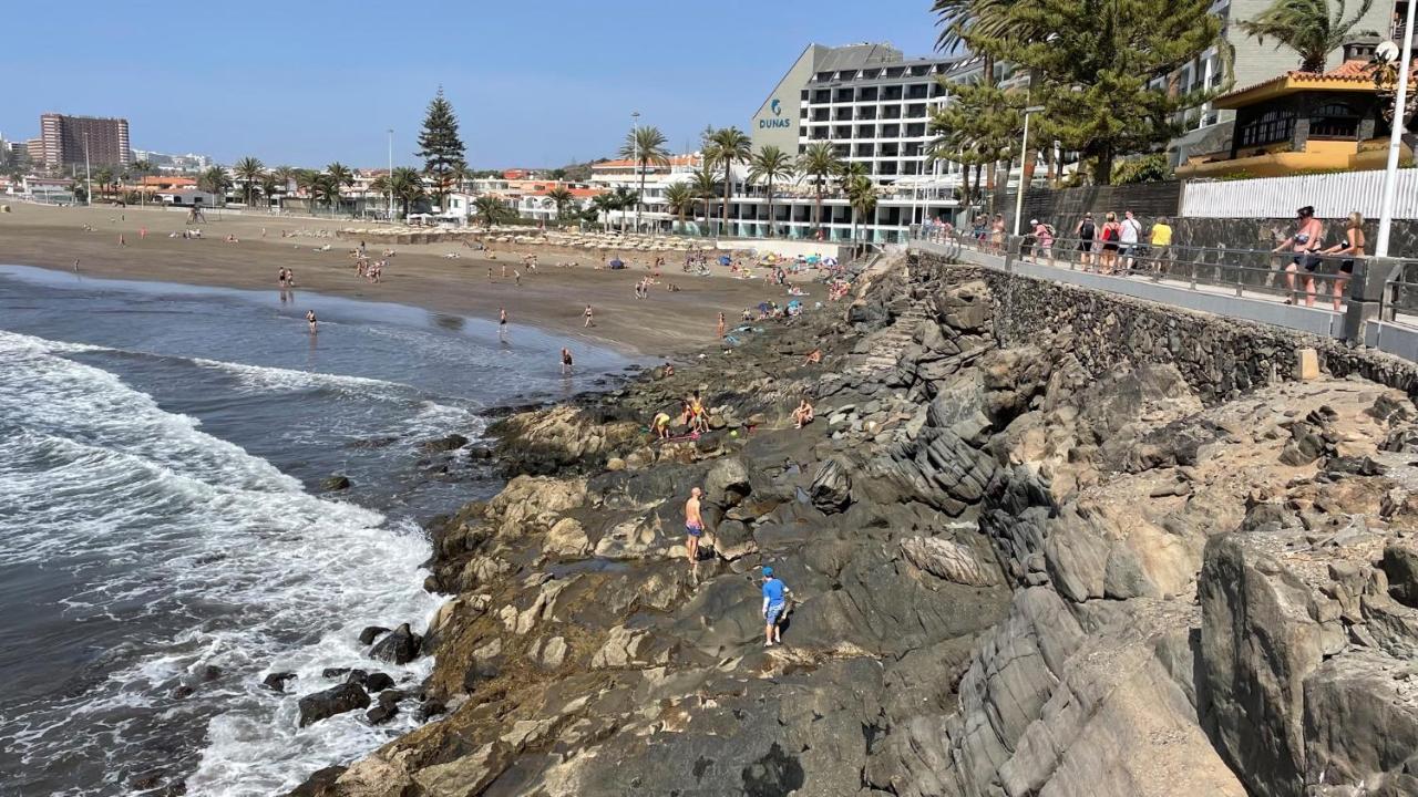 San Agustin Seaview Blue Apartment Maspalomas  Eksteriør bilde