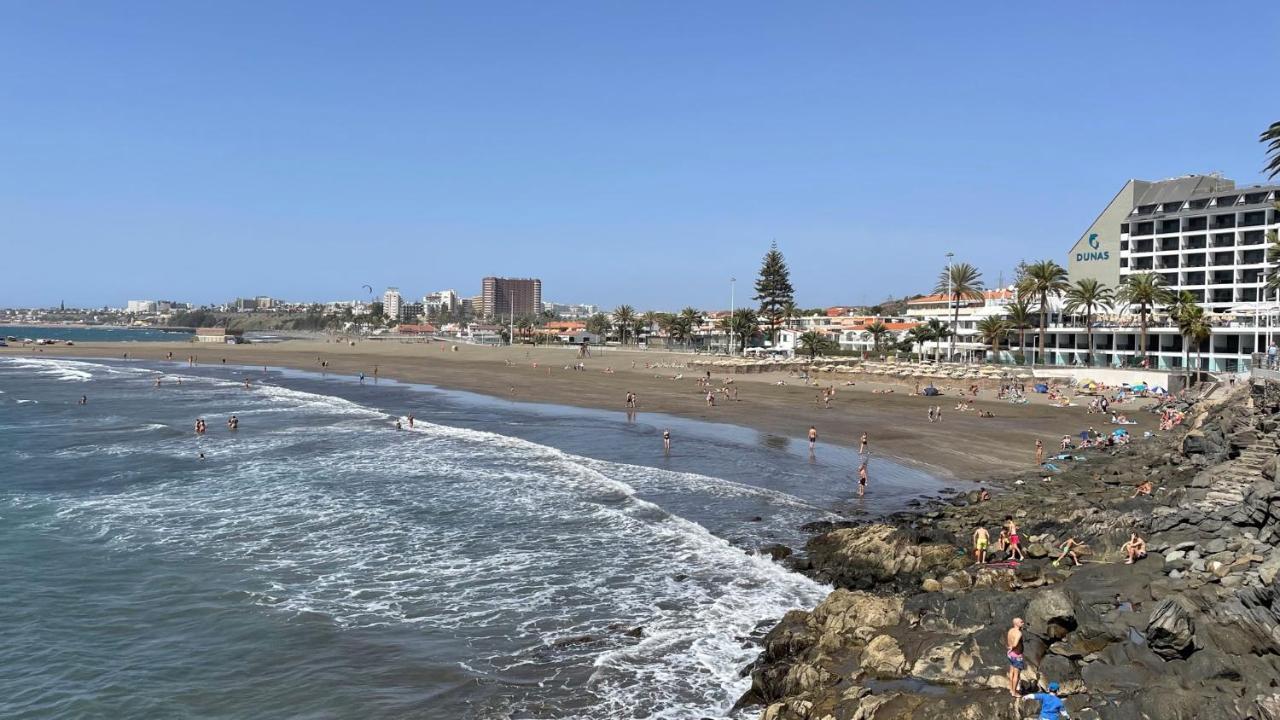 San Agustin Seaview Blue Apartment Maspalomas  Eksteriør bilde